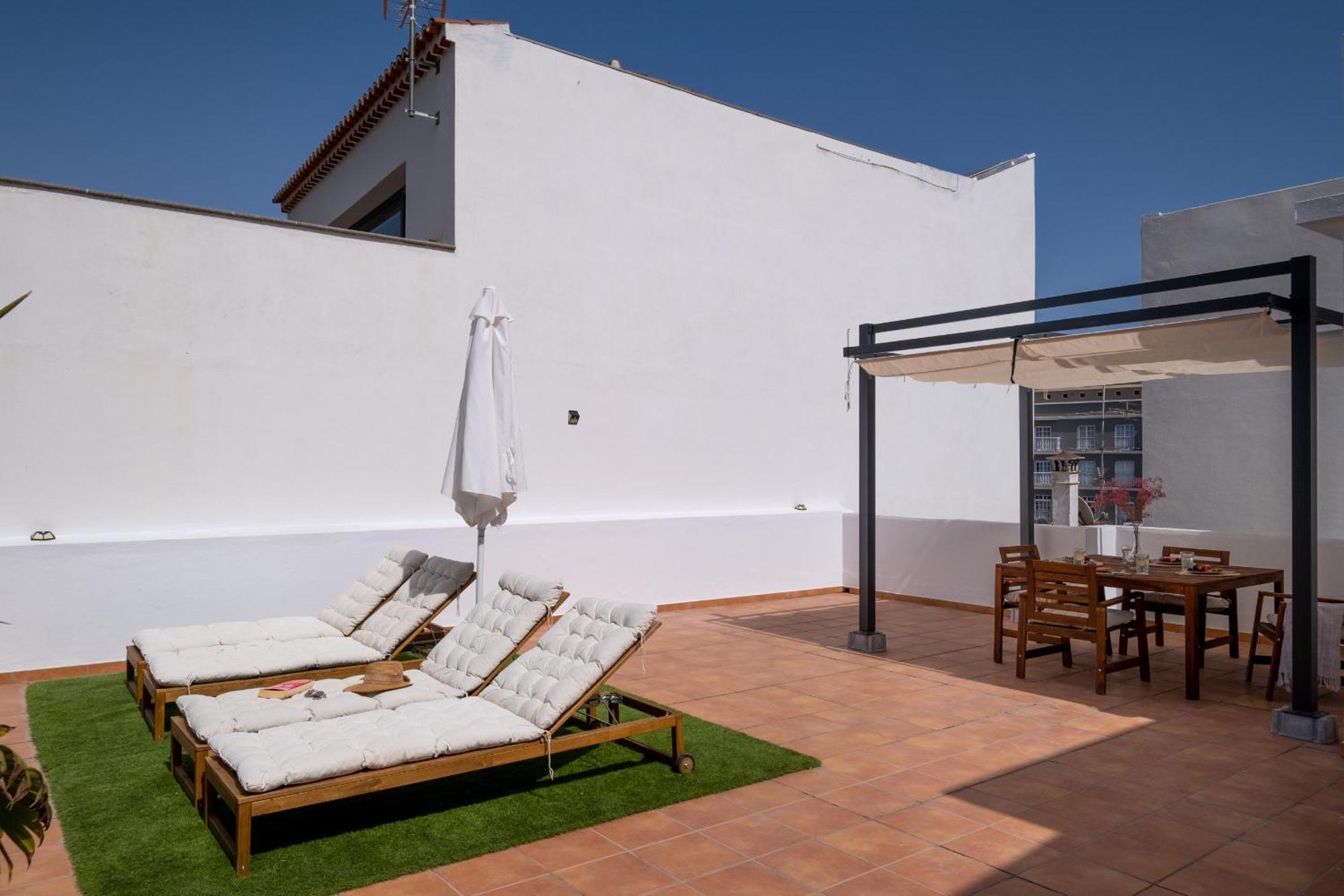 Casa Abuela Tona By Huskalia - City Center ロス・ジャノス・デ・アリダネ エクステリア 写真