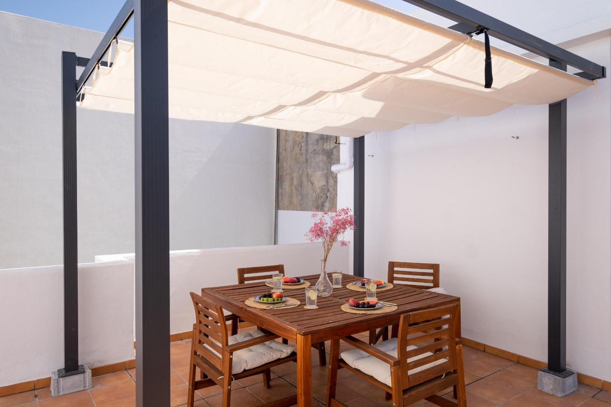 Casa Abuela Tona By Huskalia - City Center ロス・ジャノス・デ・アリダネ エクステリア 写真